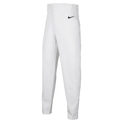 Nike Vapor Select 2 Big Kids' Baseball Pants In White