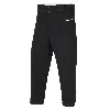 Nike Vapor Select 2 Big Kids' (girls') Softball Pants In Black