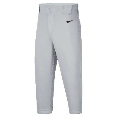 Nike Vapor Select 2 Big Kids' High Baseball Pants In Grey