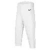 Nike Vapor Select 2 Big Kids' High Baseball Pants In White
