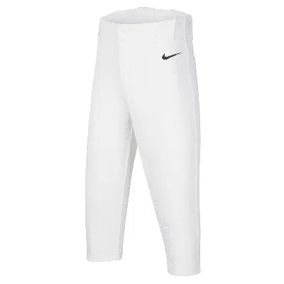 Nike Vapor Select 2 Big Kids' High Baseball Pants In White