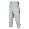 Nike Vapor Select 2 Big Kids' High-piped Baseball Pants In Grey