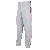 Nike Vapor Select 2 Big Kids' Piped Baseball Pants In Grey