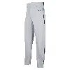 Nike Vapor Select 2 Big Kids' Piped Baseball Pants In Grey