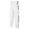 Nike Vapor Select 2 Big Kids' Piped Baseball Pants In White