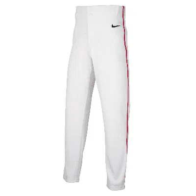 Nike Vapor Select 2 Big Kids' Piped Baseball Pants In White
