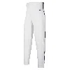 Nike Vapor Select 2 Big Kids' Piped Baseball Pants In White