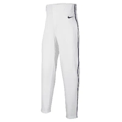 Nike Vapor Select 2 Big Kids' Piped Baseball Pants In White