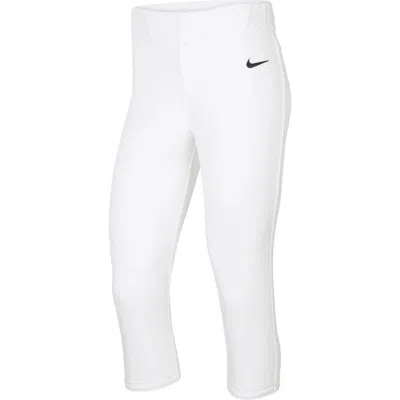 Nike Vapor Select 5 Softball Pants In White