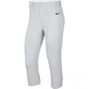 Nike Vapor Select 5 Softball Pants In White