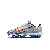 Nike Vapor Shark 3 Big Kids' Football Cleats In Grey