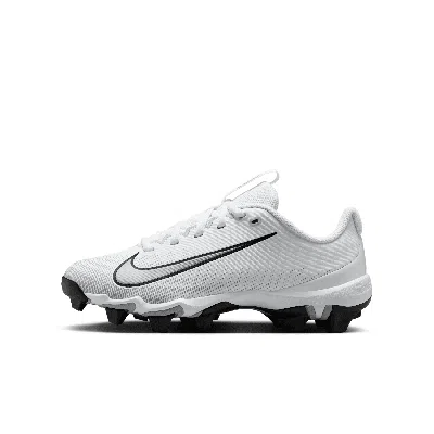 Nike Babies' Vapor Shark 3 Big Kids' Football Cleats In White