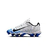 Nike Vapor Shark 3 Big Kids' Football Cleats In White