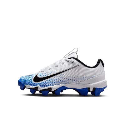 Nike Vapor Shark 3 Big Kids' Football Cleats In White