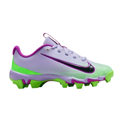 Pre-owned Nike Vapor Shark 3 Gs 'hydrangeas Green Strike' | Purple | Kid's Size 10