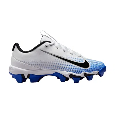 Pre-owned Nike Vapor Shark 3 Gs 'white Racer Blue' | Kid's Size 12