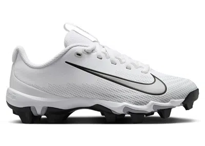 Pre-owned Nike Vapor Shark 3 Metallic Silver Sneakers In White/wolf Grey/black