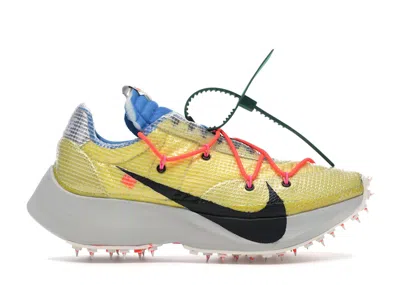 Pre-owned Nike Vapor Street Offwhite (women's) Sneakers In Tour Yellow/black/light Bone