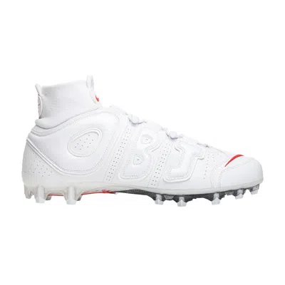 Pre-owned Nike Vapor Untouchable Shark 3 Obj Uptempo 'white' | Men's Size 10