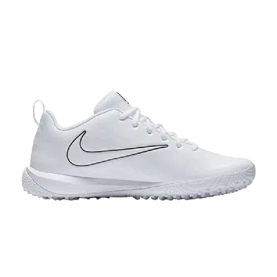 Pre-owned Nike Vapor Varsity Low Turf Lax 'white'