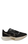 Nike Vaporfly 3 Racing Shoe In Black/gold Grain/black