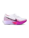Nike Women's Alphafly 3 Road Racing Shoes In White Purple