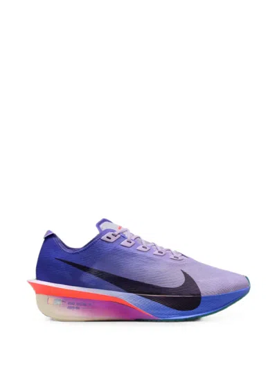 Nike Vaporfly 4 Mesh Sneakers In Purple