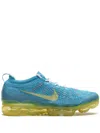 Nike Vapormax 2023 Flyknit "baltic Blue" Sneakers In Blue
