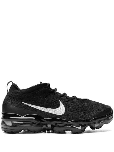 Nike Air Vapormax 2023 Flyknit Sneakers In Black