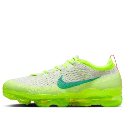 Nike Flyknit Vapourmax Lace-up Sneakers In Multi