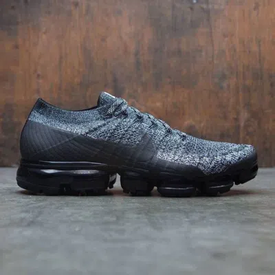 Pre-owned Nike Vapormax Flyknit Black White Oreo Size 7.5. 849558-041 Air Max 2018 90 97