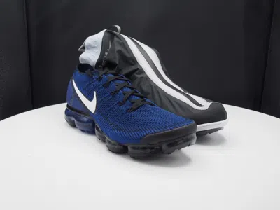 Pre-owned Nike Vapormax Flyknit Gator Ispa Ar8557-002 Men's Size 12 Us In Blue