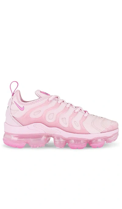 Nike Vapormax Plus Sneaker In Pink Foam & Playful Pink