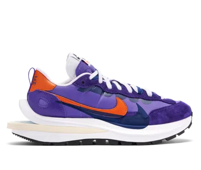 Pre-owned Nike Vaporwaffle Sacai Dark Iris Dd1875-500 Men's Size In Multicolor