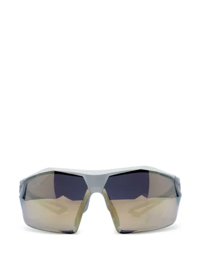 Nike Vaporwing R Geometric Sunglasses In Neutral