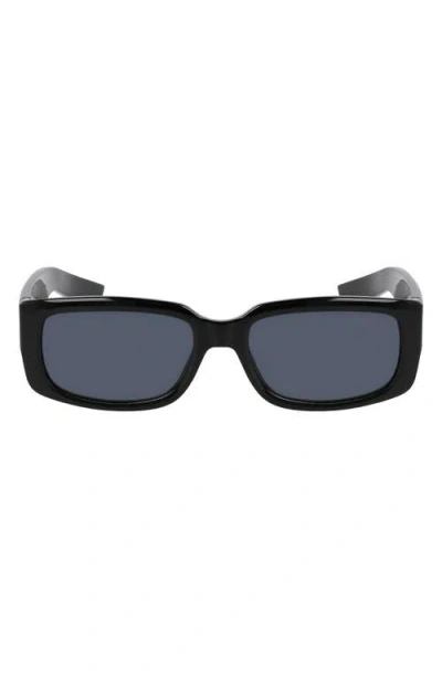Nike Variant I 56mm Rectangle Sunglasses In Multi