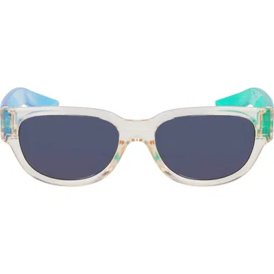 Nike Variant Ii 54mm Oval Sunglasses In Neutral