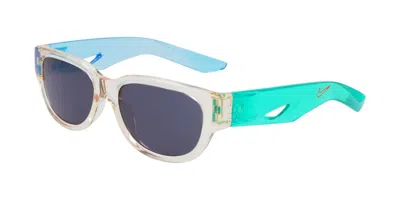 Nike Variant Ii Ev24014 113 Men's Sunglasses Yellow Size 54 In Multi
