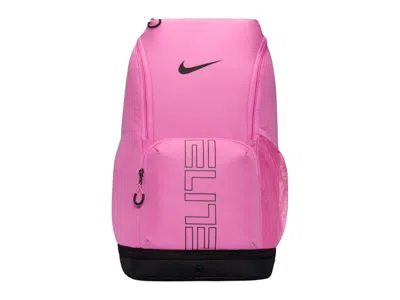 Pre-owned Nike Varsity Elite 32l Backpack In Playful Pink/black In Multi