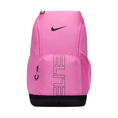 Pre-owned Nike Varsity Elite 32l Backpack 'playful Pink/black/black' | Men's Size Onesize