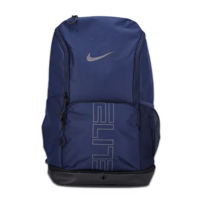 Pre-owned Nike Varsity Elite Backpack (32l) In Navy Blue