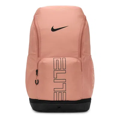NIKE NIKE VARSITY ELITE BACKPACK 'PINK BLACK'