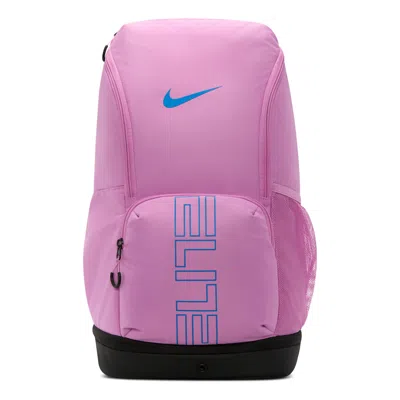 Nike Varsity Elite Basketball Backpack 'pink'