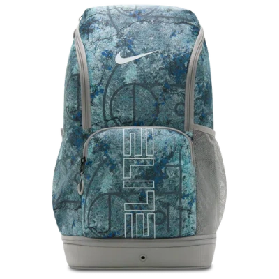Nike Varsity Elite Printed Backpack In Blue