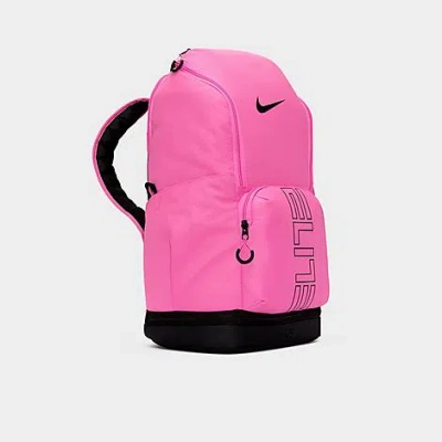 Nike Varsity Hoops Elite Backpack (32l) In Pink