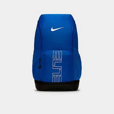 Nike Varsity Hoops Elite Backpack (32l) In Blue