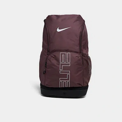 Nike Varsity Hoops Elite Backpack (32l) In Purple