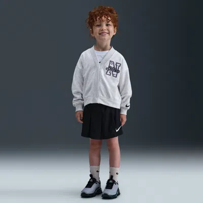 Nike Varsity Prep Little Kids' 2-piece Skort Set In White