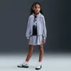 Nike Varsity Prep Little Kids' Track Scooter 2-piece Set In Blue