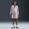 Nike Varsity Prep Little Kids' Track Scooter 2-piece Set In Neutral